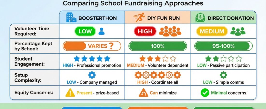 Review of Boosterthon Fundraising: Will This Help Your PTA?