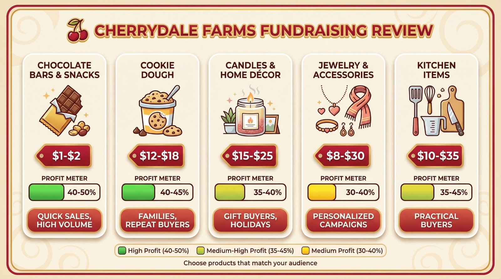 Cherrydale Farms Fundraising Review: Is It Right For Your Parent Teacher Association?
