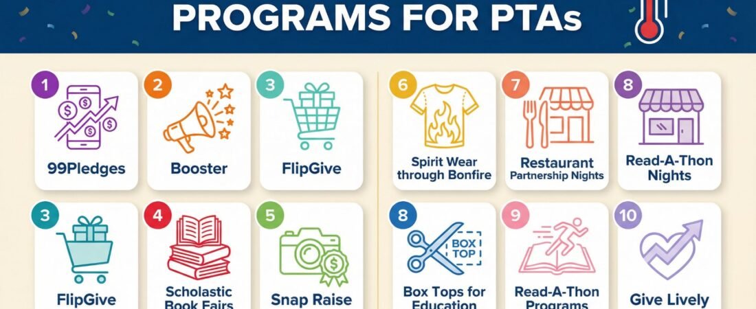 Top 10 Fundraising Programs for Parent Teacher Associations in 2026